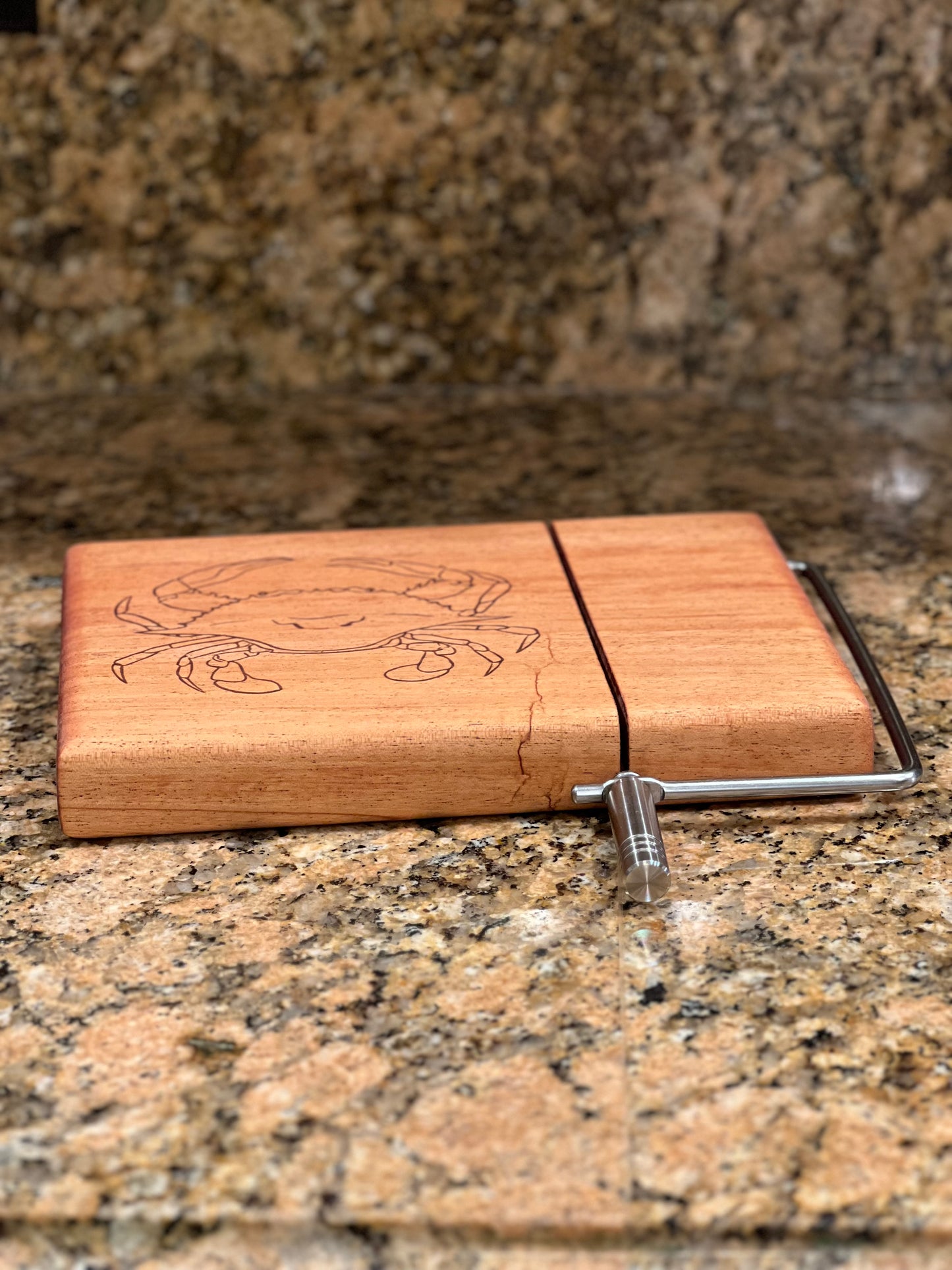 Premium Blue Crab Cheese slicer