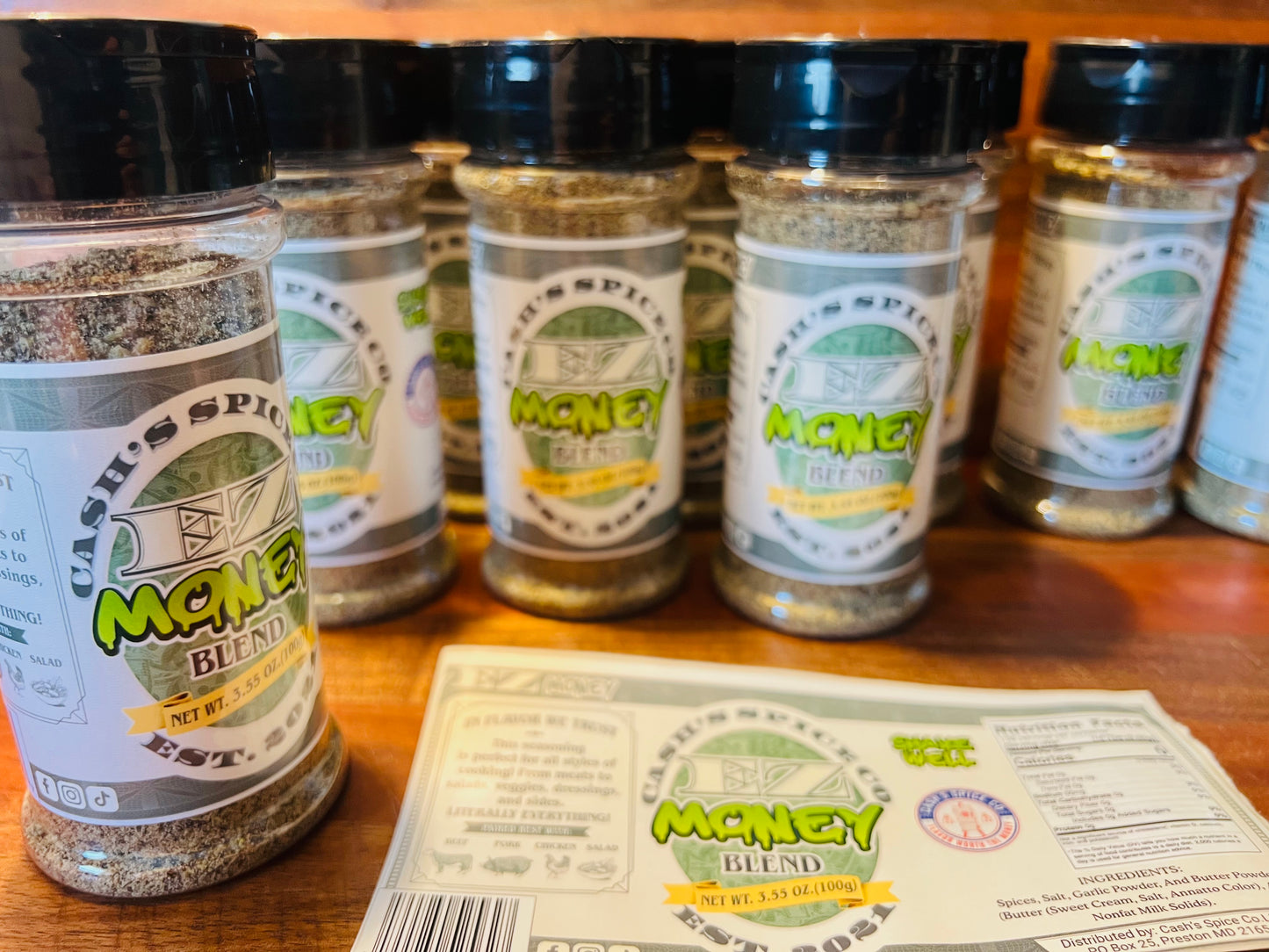 EZ Money Seasoning Blend