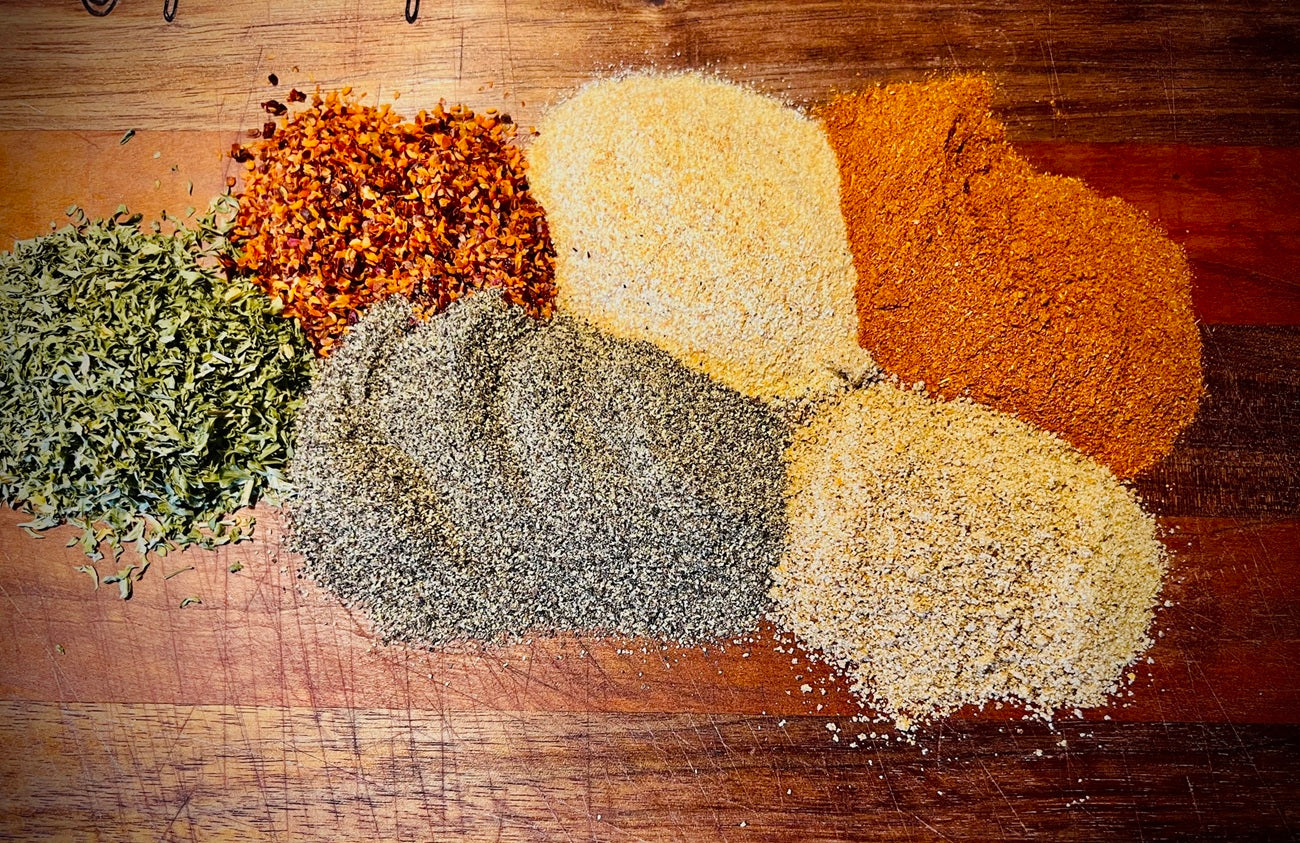 Become a Champion of Flavor with these Incredible blends!