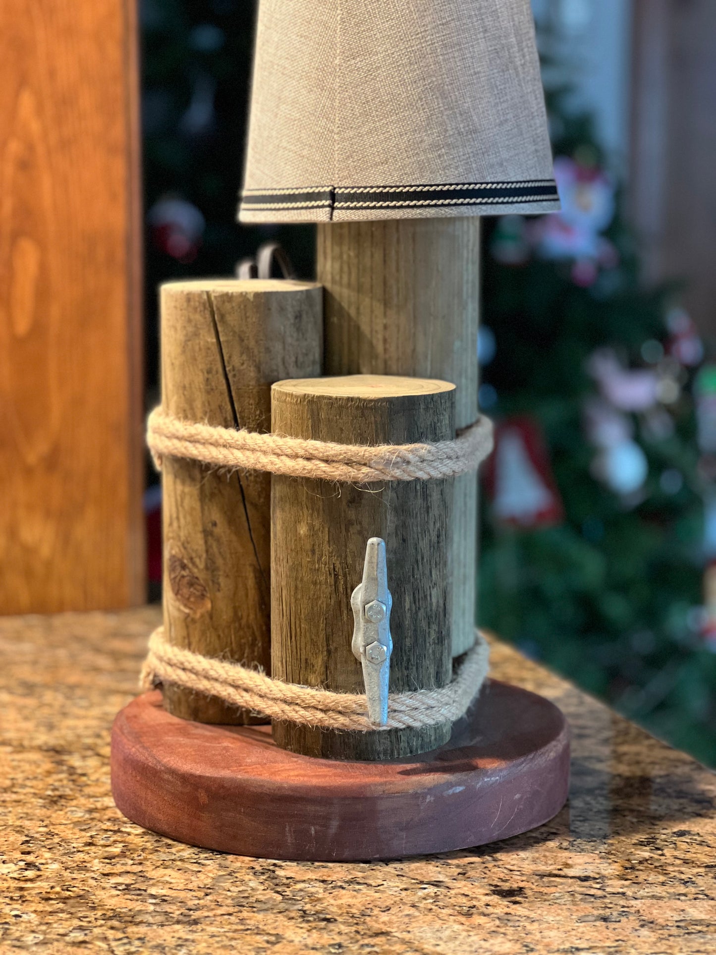 Nautical Dockside Touch‑Dimming Lamp