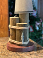 Nautical Dockside Touch‑Dimming Lamp