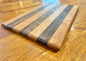 Signature series Cherry and Black Walnut Cutting board