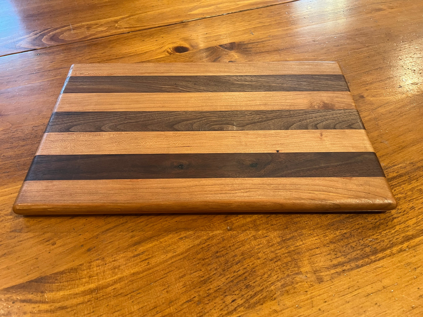 Signature series Cherry and Black Walnut Cutting board