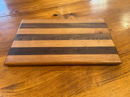 Signature series Cherry and Black Walnut Cutting board