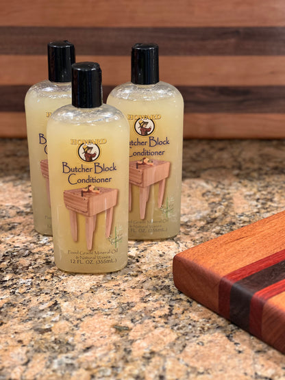 Howard Products Cutting Board Conditioner 12oz