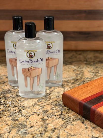 Howard Products Cutting Board Oil 12oz
