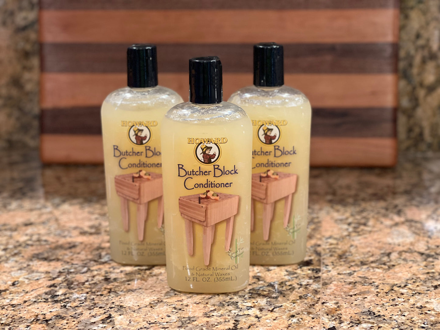 Howard Products Cutting Board Conditioner 12oz