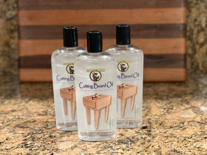 Howard Products Cutting Board Oil 12oz