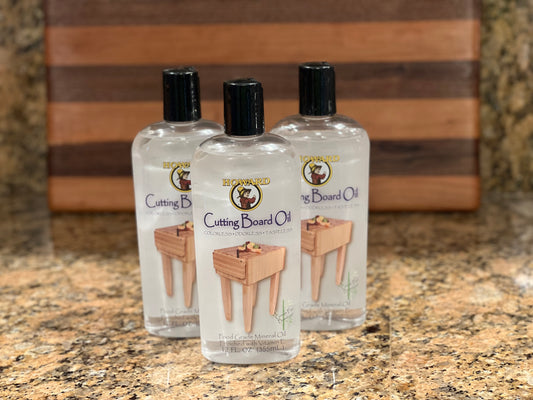 Howard Products Cutting Board Oil 12oz