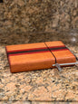 *Limited* Beautiful Padauk and Black walnut Edge Grain Cheese Slicer