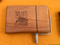 It's not Easy Being Cheesy Solid Mahogany Cheese Slicer