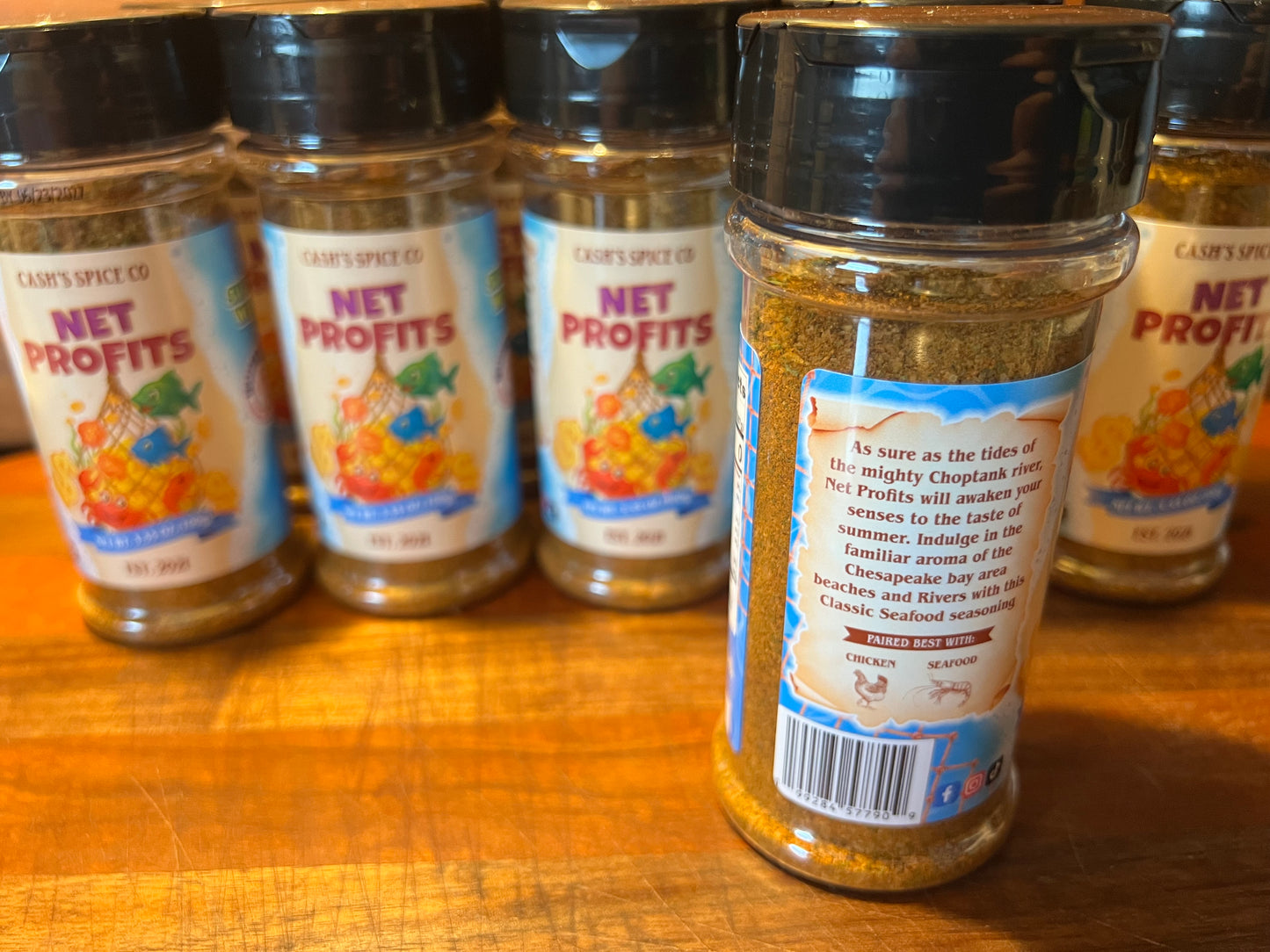 Net Profits Seasoning Blend
