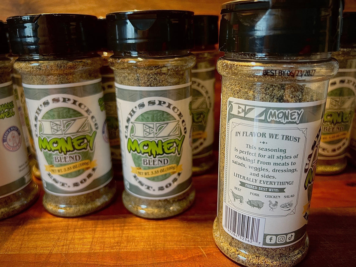 Abc Seasoning EZ Money Seasoning Blend – Shoreline Harvest Co