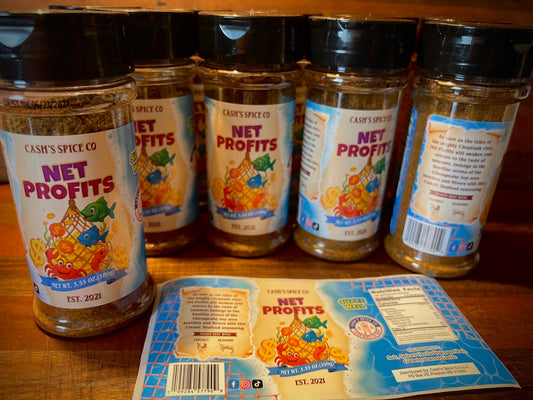 Net Profits Seasoning Blend